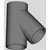 Ubbink Aerfoam Ø150mm T-stuk 45° - 0188244