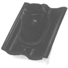 Ubbink sneldek dakdoorvoer pan 131 - 25-45 graden - 0170071 foto