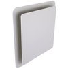Ubbink ventilatieventiel Haelix Quadro vierkant - Ø125mm - toevoer/afvoer - 0188061 foto
