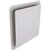 Ubbink ventilatieventiel Haelix Quadro vierkant - Ø125mm - toevoer/afvoer - 0188061