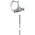 Burgerhout beugel 80mm tbv PP rookgasafvoer - 400452203