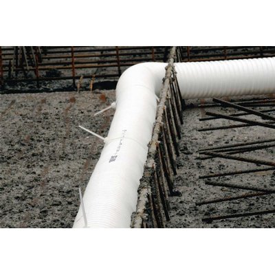 Zehnder Comfotube 90 luchtverdeelslang - rol 50 meter - 990328088