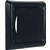 Nedco kunststof ventilatieventiel vierkant - Ø125 - zwart - 64501301