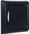 Nedco kunststof ventilatieventiel vierkant - Ø125 - zwart - 64501301