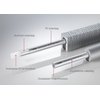 Rehau Stabil buis Ø20mm - zwarte mantel - rol 50 meter - 11305011050 foto