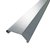 Rheinzink deklijst 125x50mm Kliq - lengte 2 meter - 0910005065