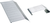 Rheinzink 125x50mm Expansieklang + koppelstuk Kliq - 0990005064
