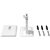 Henrad Alto voetconsole / vloerconsole - T1180
