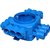 ABB Hafobox CHP60 centraaldoos rond - 12x invoer - 16/19/20 mm 