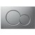 Geberit Sigma 01 tweeknops bedieningsplaat mat chroom - 115.770.JQ.5