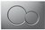 Geberit Sigma 01 tweeknops bedieningsplaat mat chroom - 115.770.JQ.5
