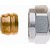 Heimeier aansluitkoppeling 15mm x 3/4 euro - 3831-15.351