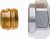 Heimeier aansluitkoppeling 15mm x 3/4 euro - 3831-15.351