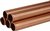Buis koper 22mm - lengte 2.5 meter - 10163