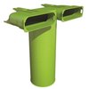 Ubbink AE45SC ventieladapter 90º - Ø125mm - 0188561 foto