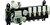 Robot Pro verdeler 4-groeps - Wilo Pomp - 261704