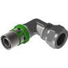 Comap knie Ø16x15mm knel - messing - 7090JW1615 foto