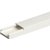 Attema P25 opbouwgoot 13x25 mm - lengte 2 meter - wit