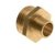 Bonfix verloopnippel 5/4x1'' messing - 80590