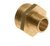 Bonfix verloopnippel 5/4x1'' messing - 80590