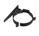 Ubbink MultiVent dakdoorvoer Ø125mm - lengte 980mm - zwart - 0189413