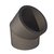Ubbink Aerfoam WTW Ø200 mm bocht 45° - 0188226