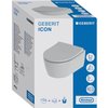 Geberit Icon duo pack - wandcloset met softclosezitting - 502.381.00.1 foto