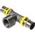 Comap T-stuk Ø20x1/2x20mm binnendraad - gas - 7130GG201220