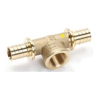 Rehau LX+G messing Ø32mm