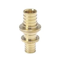 Rehau LX+G messing Ø40mm t/m Ø60mm