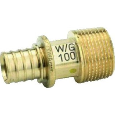 Rehau LX+G puntstuk 16 x 3/4" buitendraad - 13129931001