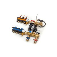 VarioVerdeler met pomp