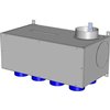 Itho Daalderop plenum Demandflow - 8 aansluitingen - 03-00051 foto