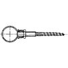 Flamco penbeugel Ø22mm M8 - BMK - staal met pen - 36102 foto
