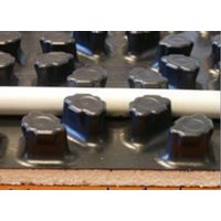 Thermrad noppenplaat