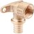 Rehau LX+G muurplaat 16 x 1/2 - messing - 13130721008