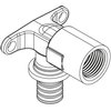 Rehau LX muurplaat 16mm x 1/2 hoog - 11681261008 foto