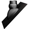 Ubbink dakdoorvoerpan Ubiflex 131 - Ø125mm - 0174050 foto