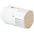 Jaga thermostaatknop M30x1.5 - vloeistofgevuld - wit - 5090.1125
