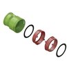 Ubbink AE48C adapter set luchtverdeelkast - 0188692 foto