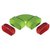 Ubbink AE35 horizontale bocht 90° set - 0188572