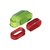 Ubbink AE35 verticale bocht 90° set - 0188573