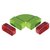 Ubbink AE55 horizontale bocht 90º set - 0188576