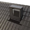 Ubbink Decorio warmtepompbehuizing - donkergrijs - 0715102 foto
