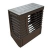 Ubbink Decorio warmtepompbehuizing - donkergrijs - 0715102 foto