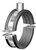 Beugel Ø50-55mm - rubber inleg - M8/10 aansluitmoer - 39032