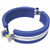 Wavin AS+ beugel Ø110mm - rubber inleg - M8/10 aansluitmoer - 3467011000