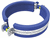 Wavin AS+ beugel Ø110mm - rubber inleg - M8/10 aansluitmoer - 3467011000