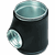 Air Spiralo Ø150x150x150 T-stuk geïsoleerd - RTDI9.015K