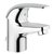 Grohe Euroeco wastafelkraan met ketting - chroom - 24258001